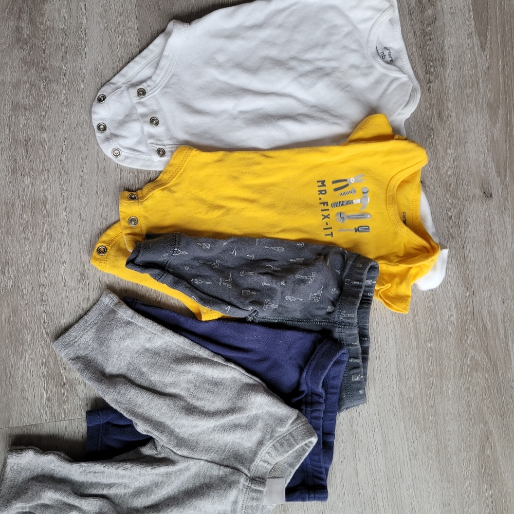 Baby Clothes set pants Bodysuits